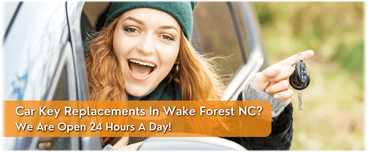 Car Key Replacement Wake Forest, NC